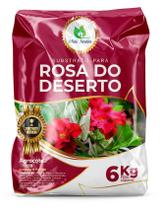 Substrato para Rosa do Deserto Multi Jardim Premium 6kg