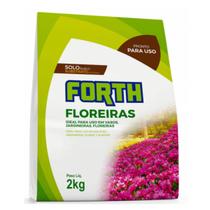 Substrato Para Vasos e Floreiras (2kg) FORTH JARDIM