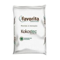 Substrato pó de coco Kokostec para diferentes culturas 50l Loja