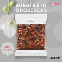 Substrato pra Orquídeas 7Kg (40Lts) - Casca de Pinus e Carvão, Aeração, Drenagem e Raízes Saudáveis Substrato pra Orquídeas 7Kg (40Lts) - Casca de Pinus e Carvão, Aeração, Drenagem e Raízes Saudáveis