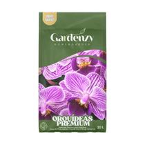 Substrato Premium para Orquídeas - Casca de Pinus, Carvão, Chips de Coco e Musgo Sphagnum