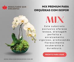 Substrato Premium para Orquídeas com Isopor - 6 Litros