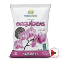 Substrato Preparo Para Orquídeas Vitaplan 2,5kg NUTRIPLAN