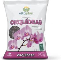 Substrato Pronto para orquideas Vitaplan Nutriplan - Casca de Pinus Composta 2,5 kg Substrato Pronto para orquideas Vitaplan Nutriplan - Casca de Pinus Composta 2,5 kg