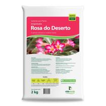Substrato Pronto Uso Ideal Para Rosa do Deserto 2 Kg - Vida Verde