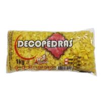 Substrato Quartzo Amarelo 1Kg Decopedras