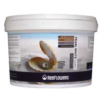 Substrato Reeflowers Pearl White Sand 25Kg De 0,5 A 1Mm