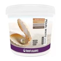 Substrato Reeflowers Pearl White Sand 25kg De 0,5 A 1mm