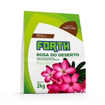 Substrato Rosa do Deserto 2kg Forth - Ideal para Plantio e Replantio