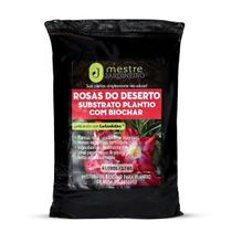 Substrato Rosa do Deserto Saudáveis Mestre Jardineiro 2,7 Kg