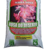 Substrato Rosa Do Deserto Terra Nova 1 Saco Fechado 14kg Substrato Rosa Do Deserto Terra Nova 1 Saco Fechado 14kg
