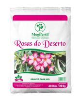 Substrato rosas do deserto organico 20 kg Mogi Fertil