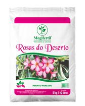 Substrato rosas do deserto organico 5 kg Mogi Fertil