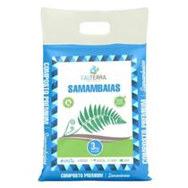 Substrato Samambaia Composto Premium Adubado 3kg Substrato Samambaia Composto Premium Adubado 3kg