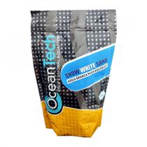 Substrato snow white ocean tech 1kg - areia branca a base de dolomita p/ ciclideos africanos - un