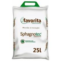 Substrato Solo Inerte Para Plantas Flores E Mudas Turfa E Perlita Sphagnotec 25L Indoor