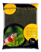 Substrato Soma Microsfera Plant Gravel Ceramic Black 1kg