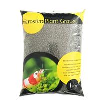 Substrato Soma Microsfera Plant Gravel Premium Soil Black 2-4mm para Aquários - 1kg
