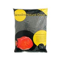 Substrato Soma Para Aquário Diamont Black - 1kg