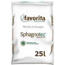 Substrato Sphagnotec 50/50 Turfa + Perlita 25 Litros