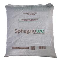 Substrato Sphagnotec 50/50 Turfa + Perlita 50 Litros