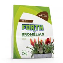 Substrato Substrato Bromélias 2kg Forth Jardim