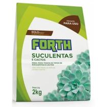 Substrato Terra Especial Cactos Suculentas 2kg Forth Jardim