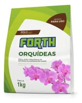 Substrato Terra Especial Orquídeas 1kg Forth Jardim