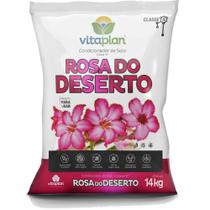 Substrato Terra Especial p/ Rosa do Deserto c/ 14kg VITAPLAN
