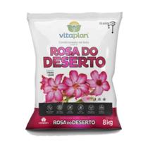 Substrato Terra Especial p/ Rosa do Deserto c/ 8kg VITAPLAN Substrato Terra Especial p/ Rosa do Deserto c/ 8kg VITAPLAN