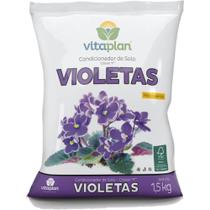 Substrato Terra Especial p/ Violetas c/ 1,5kg VITAPLAN