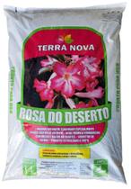 Substrato Terra Nova Rosa do Deserto Casca de Pinus 14kg