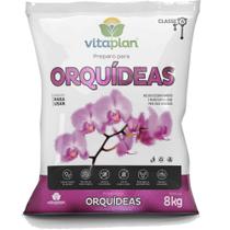 Substrato Terra Preparo p/ Orquídeas c/ 8kg VITAPLAN