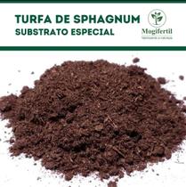 Substrato Turfa De Sphagnum Especial Adubo Orgânico 3 litros Gold Plant