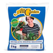 Substrato Turfa para Cactos e Suculentas All Garden 2kg