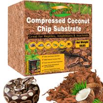 Substrato ZeeDix 4,5 kg Casca de Coco para Répteis Substrato ZeeDix 4,5 kg Casca de Coco para Répteis