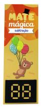 Subtração - Mate mágica - PÉ DA LETRA