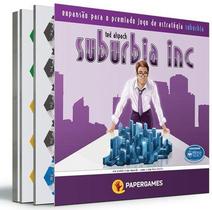 Suburbia Inc Expansão de Jogo de Tabuleiro PaperGames J010