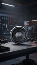 Subwoofer 10 Polegadas 350W RMS Bobina Simples 4 Ohms