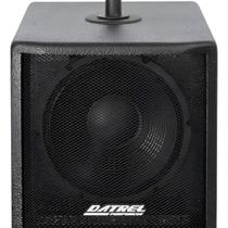 Subwoofer 12 Ativo Datrel Swa300 300wrms + Cabo Subwoofer 12 Ativo Datrel Swa300 300wrms + Cabo