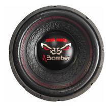 Subwoofer 12 Bomber Bicho Papão - 400 Watts RMS 4 Ohms