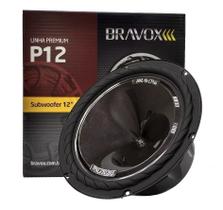 Subwoofer 12 Bravox P12X-S4 - 220 Watts RMS 4 Ohms