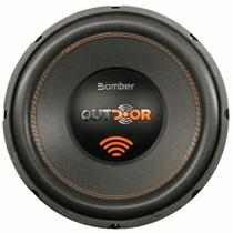 Subwoofer 12 Pol Outdoor 300w Rms 4 Ohms Grave Forte Bomber Subwoofer 12 Pol Outdoor 300w Rms 4 Ohms Grave Forte Bomber