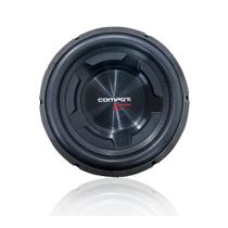 Subwoofer 12 Polegadas 600w 4+4 Compet 4 Ohms Cara Preta