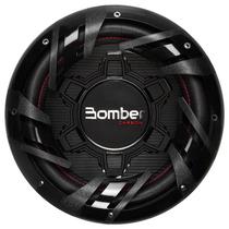 Subwoofer 12 Polegadas Bomber Carbon 250w Rms 4 Ohms Alto Falante Sub Grave Som Automotivo