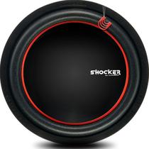 Subwoofer 12 Polegadas Shocker 1201 Bobina Dupla 2 mais 2ohms Som Grave Batida Bass Subwoofer 12 Polegadas Shocker 1201 Bobina Dupla 2 mais 2ohms Som Grave Batida Bass