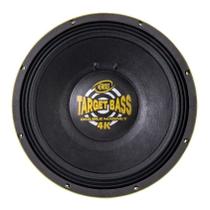 Subwoofer 15 Eros E-15 Target Bass 4K 2000 Watts RMS 4 Ohms - Amarelo