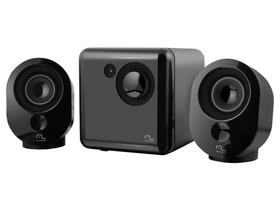 Subwoofer 15 Watts com 2 Caixas de Som - 2.1 Canais USB Multilaser SP166 Subwoofer 15 Watts com 2 Caixas de Som - 2.1 Canais USB Multilaser SP166