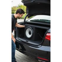 Subwoofer 18" Grave Profundo 2800W 4 Ohms Prata Subwoofer 18" Grave Profundo 2800W 4 Ohms Prata