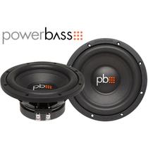 Subwoofer 8 125w Rms 4 Ohms PowerBass S-84